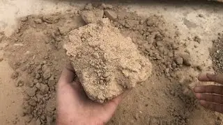 Golden Sand 💫and brown Gritty texture crumble 🪵