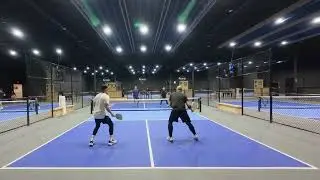 🔥 INTENSE Pickleball Battle at The Picklr! 🔥 Kevin and Jedd vs Adrian and James