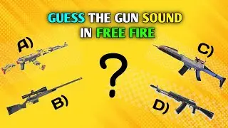 Guess The Gun Sound Challenge || Garena Free Fire || Free Fire Quiz @DesiGamers_