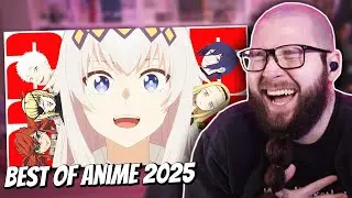 My Reaction to Best of Anime 2025 by Gigguk