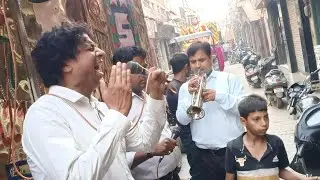 🎺Ashok band saharanpur Live = 28-4-25 💯 🆕 latest song👌क्या मौसम आया ह ( Ambala City parsu ram jyanti