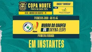 Prefeitura Municipal do Morro do Chapéu do Piauí I COPA NORTE DE FUTSAL CASA DA PRATA 2025