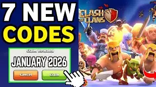 *NEW* YEAR 🎊 CLASH OF CLANS CODES IN JANUARY 2026| NEW GIFT CODES JANUARY 2026