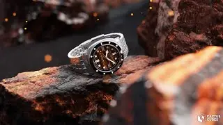 Spinnaker Hull Commander Automatic - Tiger Eye | 3D Animated Promo
