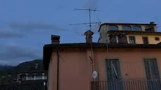 The Bells of the Duomo Ring Out Over Barga   Vivos voco, mortuos plango &mdash; I call the living, I mourn