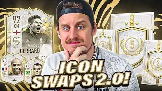 ICON SWAPS 2 is here! FIFA 22 Ultimate Team