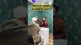 Hair Transplant ke baad care hi decide karti hai final result.&rdquo;