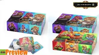 Gears: The Deck Builder Kickstarter Impressions