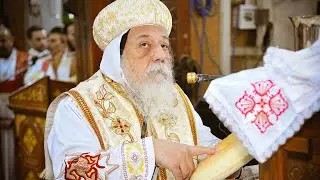 قداس برموان الغطاس - نيافة الانبا ديمتريوس مطران ملوي وانصنا والاشمونين