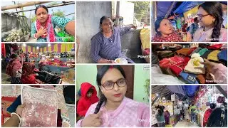শ্যামনগরের পৌষ মেলায় কেনাকাটা💐সাথে শাশুড়ি মায়ের একটা ছোট্ট ইচ্ছা পূরণ করলাম