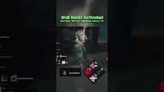 Abusing WALL HACK BUILD - Dead by Daylight