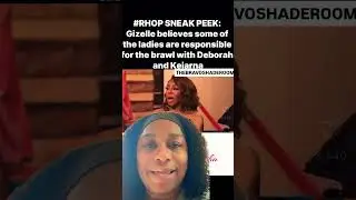#gizellebryant of #rhop needs to be fired she&rsquo;s a colorist and she needs to go #bravotv #andycohen