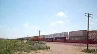 BNSF action on the Acoma Indian Reservation in NM 9Jun07