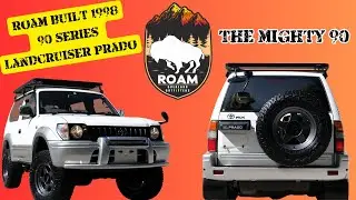 Join us on this journey as we build this stunning 90 Series Landcruiser we imported from Japan!