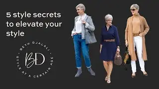 5 secrets to elevate your style