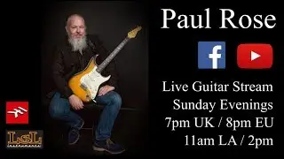 Paul Rose - Tribute to Ted McKenna Stream #58