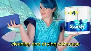BA463 Sparkle Pick-A-Size Paper Towels