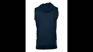 Sleeves Hooded Tee Shirt