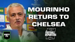The Special One RETURNS to Chelsea! Will Jose Mourinho make a UCL statement with Benfica? | ESPN FC