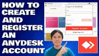 How To Create and Register an Anydesk Account Full Guide For Beginners 2025