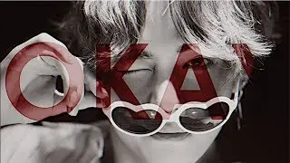 kim taehyung ♦︎ okay