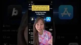 Check out bolt.new integrated with expo to build native mobile apps
