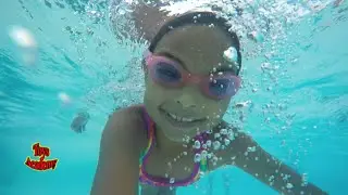 Family Fun At Big Kahuna's Water Park HUGE Water Slides Wave Pool Lazy Rivers