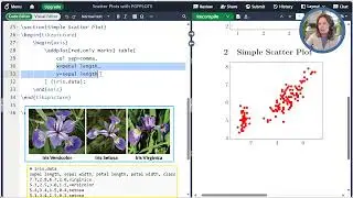 Scatterplots with PGFPLOTS in LaTeX (Unlocking LaTeX Graphics - Video 26)