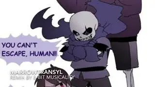Marrowtransyl SwapFell Sans theme