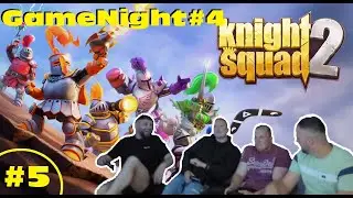 GAME NIGHT #4 - Spiel 5 - KnightSquad 2 (Wilde Items, Wildes Game)