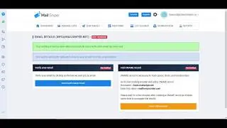 Mailsniper: Verifying Your 'From Sending Email'