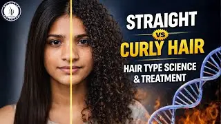 Why Do We Have Different Hair Types? Genetics & Treatments Explained | Dr. Santpal Sangwan