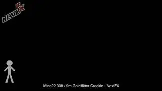 Next FX Mine22 Goldflitter Crackle