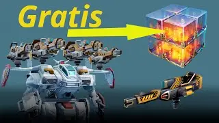🕹 Mas Digigemas GRATIS Que Opinan de ROBOT Sword Unit | War Robots
