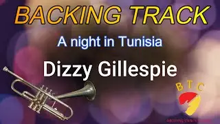 A Night In Tunisia Backing track 🎸Dizzy Gillespie