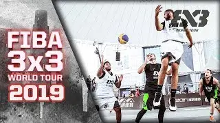 NY Harlem v Amsterdam | Full Game | FIBA 3x3 World Tour - Nanjing Masters 2019