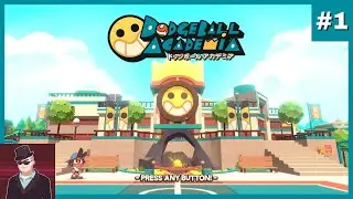 Dodgeball Academia (Part 1)