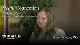 Palliative Care: Buzzwords or Real Quality of Life Improvement - Dr. Amy Newton