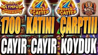 GATES OF OLYMPUS 1000 T&Uuml;RK&Ccedil;E | SUPER SCATTER | EFSANE SOON MAX WİN BİG WİN | sizden gelenler slot