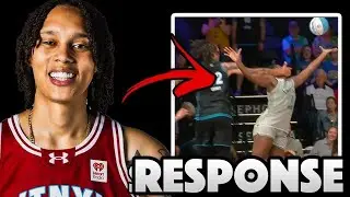 Brittney Griner RESPONDS After FLAGRANT Foul on Aliyah Boston...