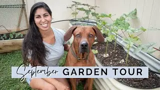 September 2022 Garden Tour