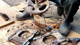 Knife Gate Valve Restoration ! Live 💯% Practical | Pulp Valve Repair
