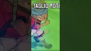 inazuma eleven taglio roteante