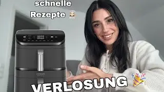 AIRFRYER REZEPTE & VERLOSUNG 🎉 | CANSIN