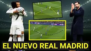 Revolución Arbeloa: así juega el nuevo Real Madrid