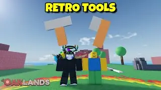How to get the NEW RETRO TOOLS in Oaklands! #roblox #oaklands