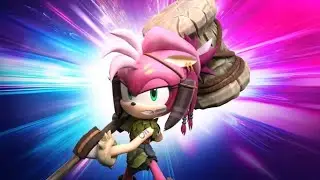 Sonic Dash - Sonic Prime Event - Unlocking Thorn Rose - (30 min) Gameplay