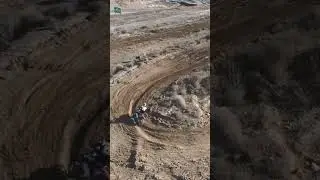 Drone motos #moto #dirtbike #racing #atv #idaho #wheelie #viral #shorts #ski #snow #motocross