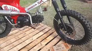 HONDA CUB C90 C-CROSS