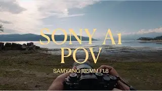 POV Sony A1 135mm Samyang f1.8 DJI Osmo Action 5 Pro